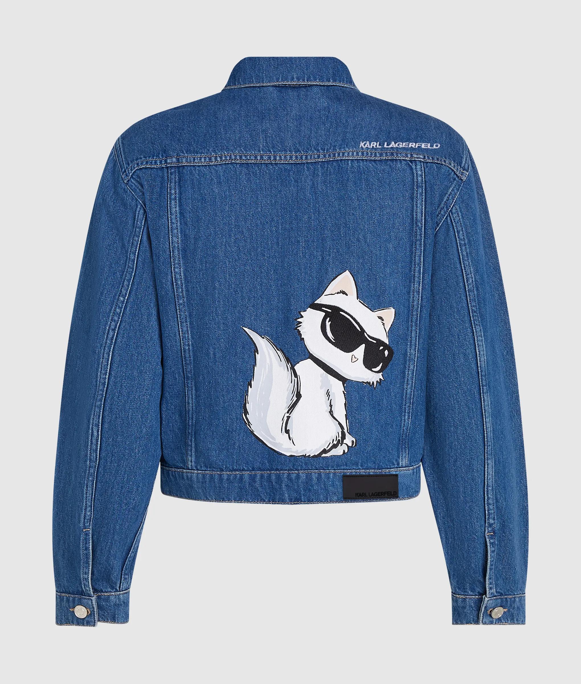 KARL LAGERFELD - Ikon Denim Jacket