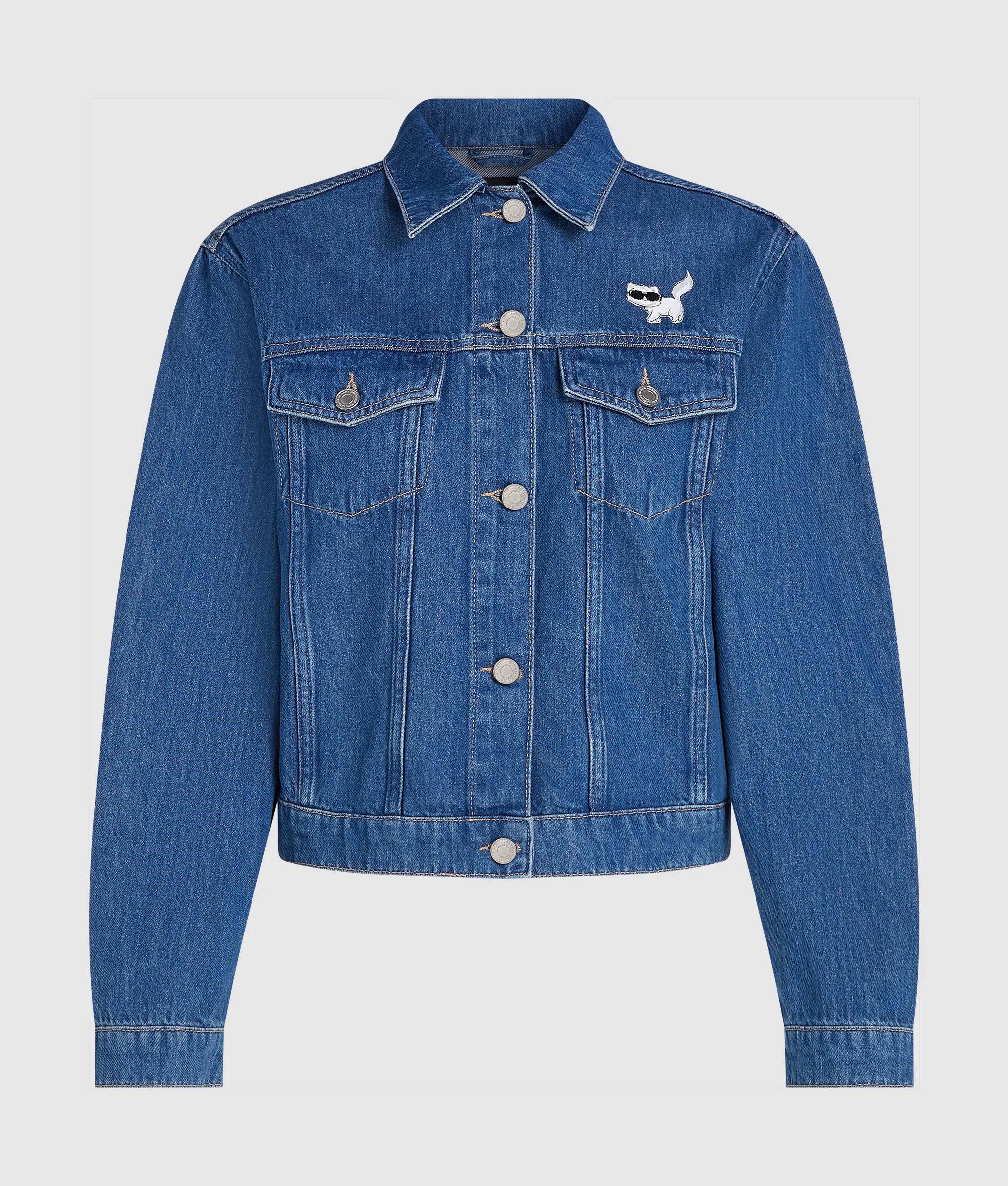 KARL LAGERFELD - Ikon Denim Jacket