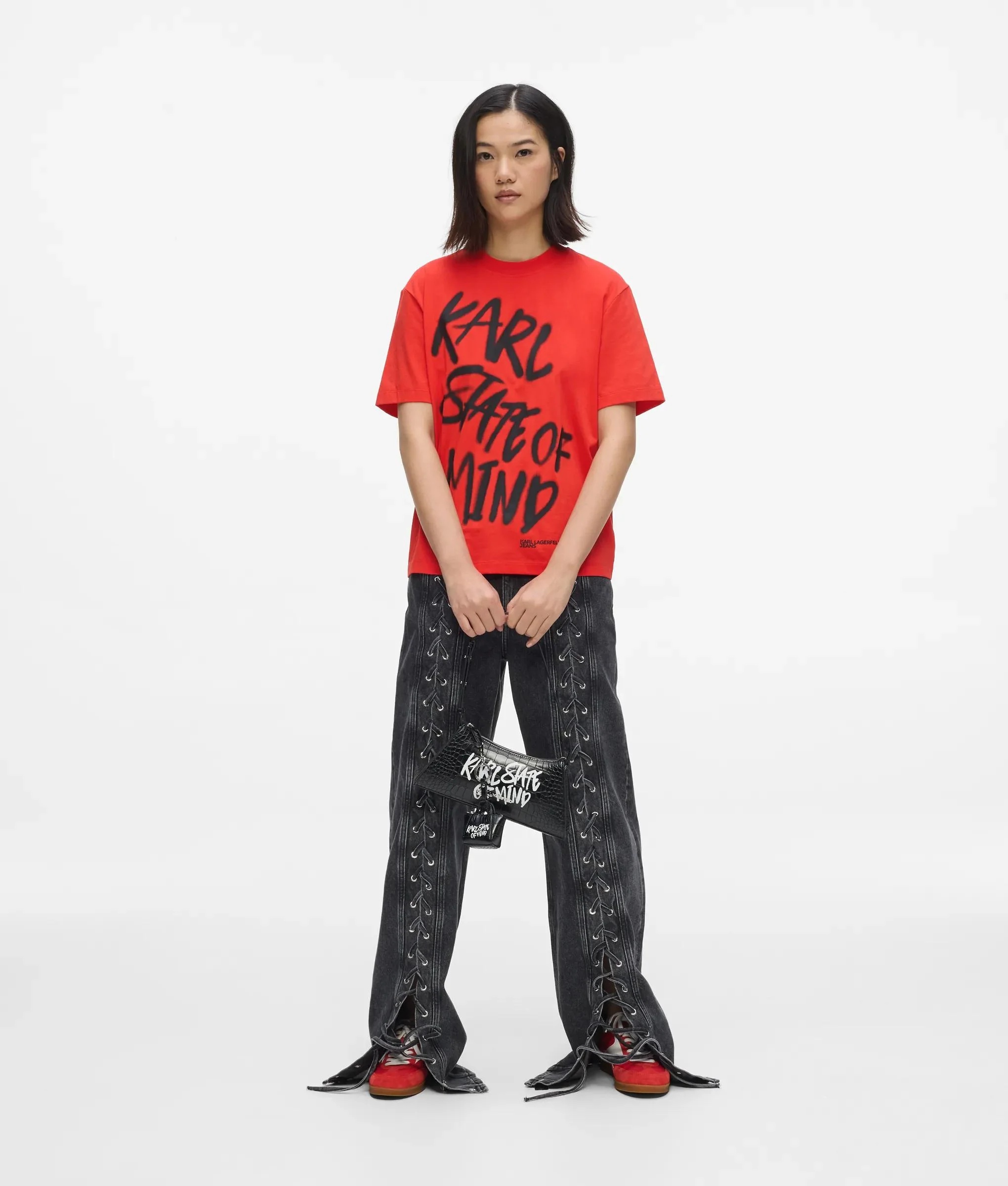 KARL LAGERFELD JEANS - Regular Karlism Tee