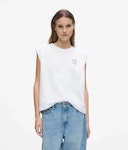 Rue St-Guillaume Sleeveless T-shirt
