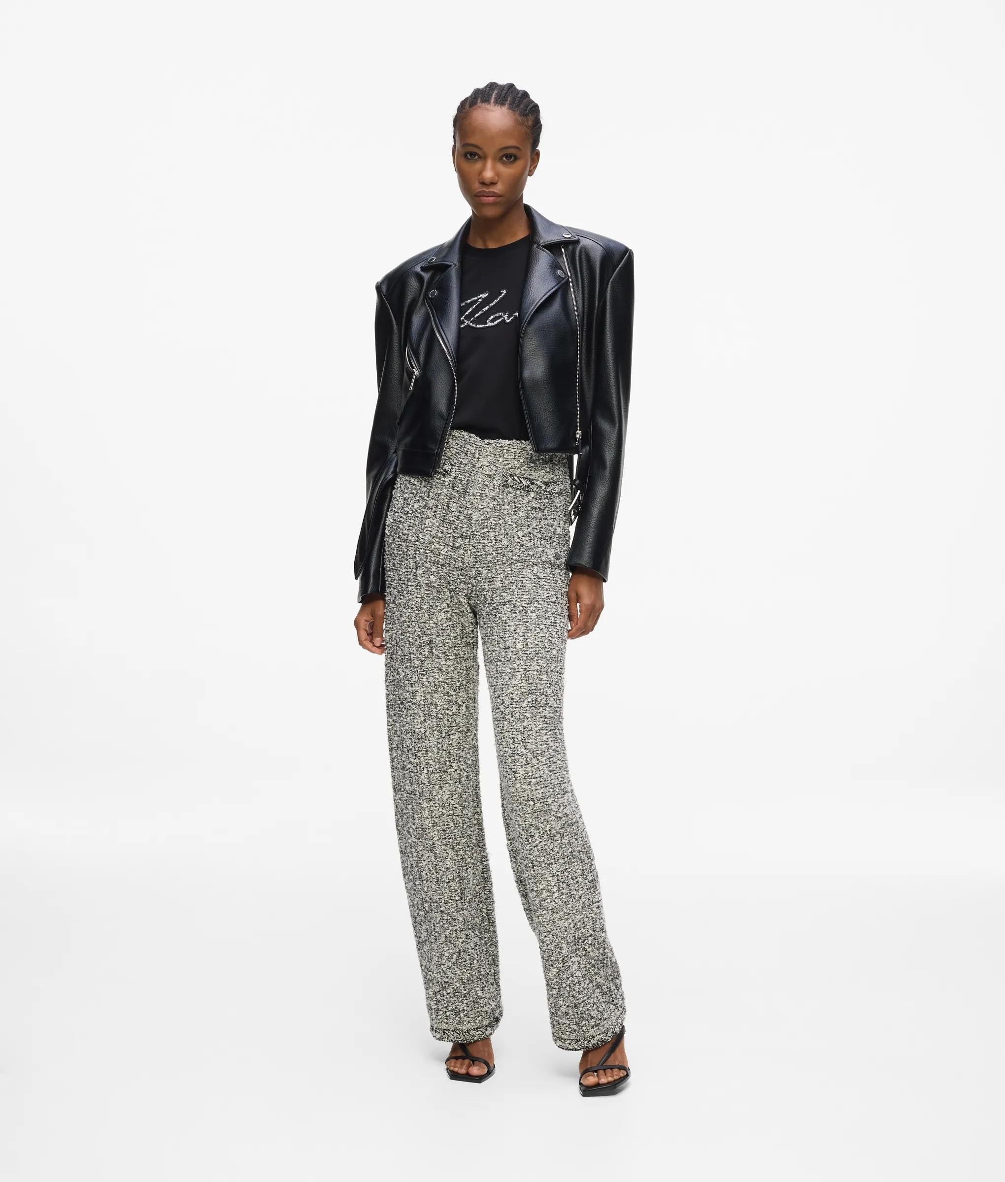 KARL LAGERFELD - Karl Boucle T-shirt