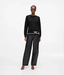 Signature Hem Sweatshirt