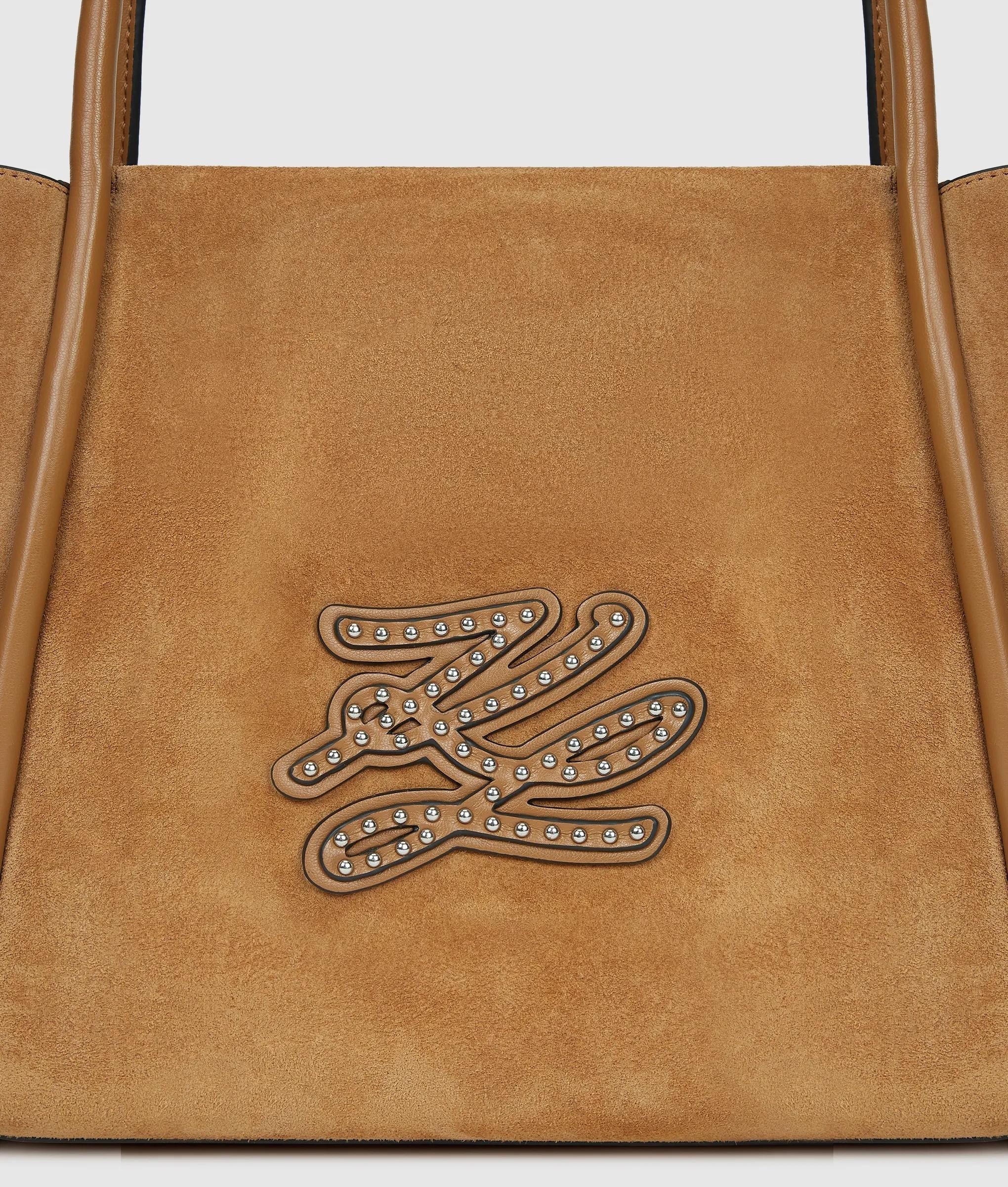 KARL LAGERFELD - K/autograph Patch Tote