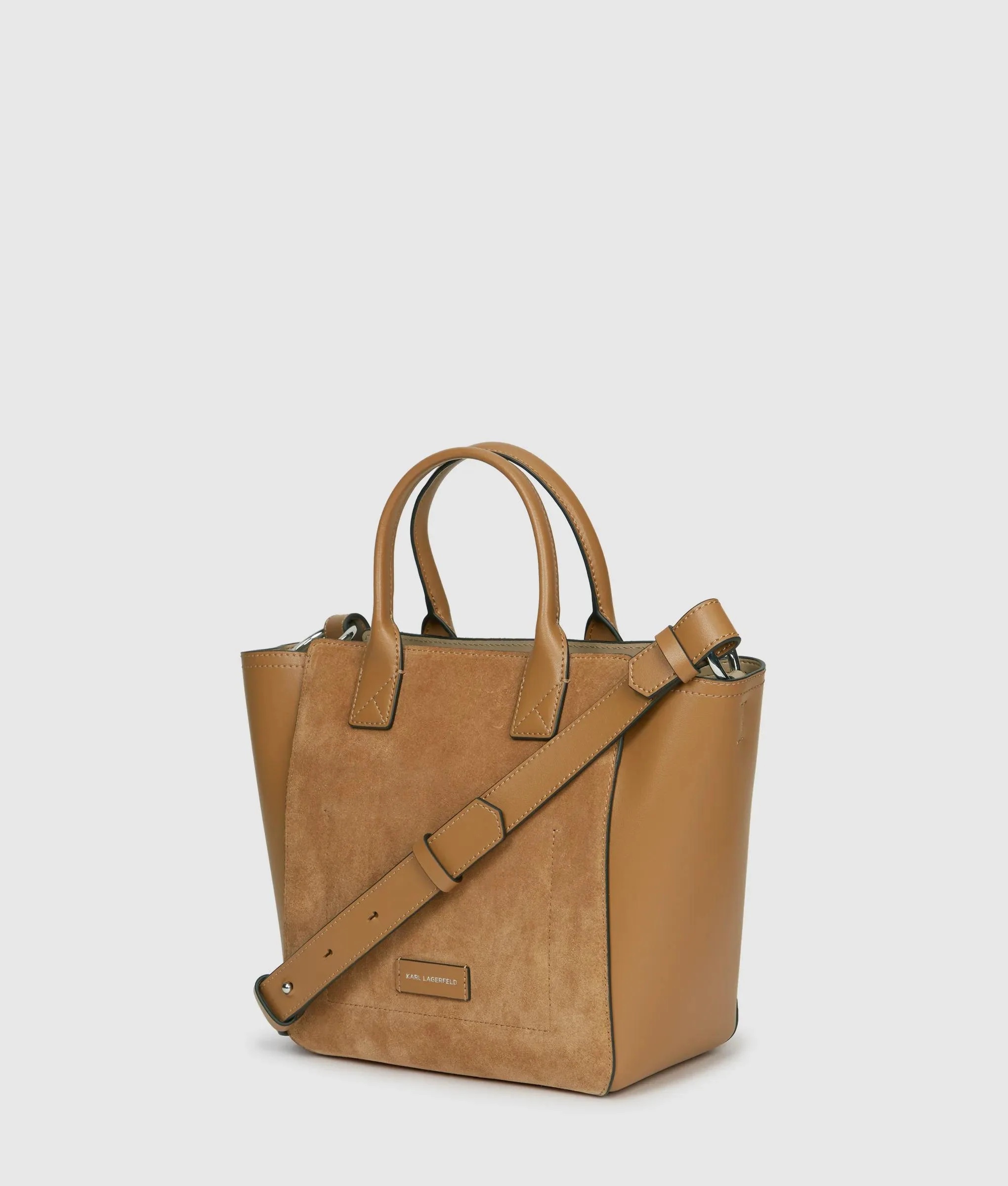 KARL LAGERFELD - K/Daily Small Suede Tote Bag