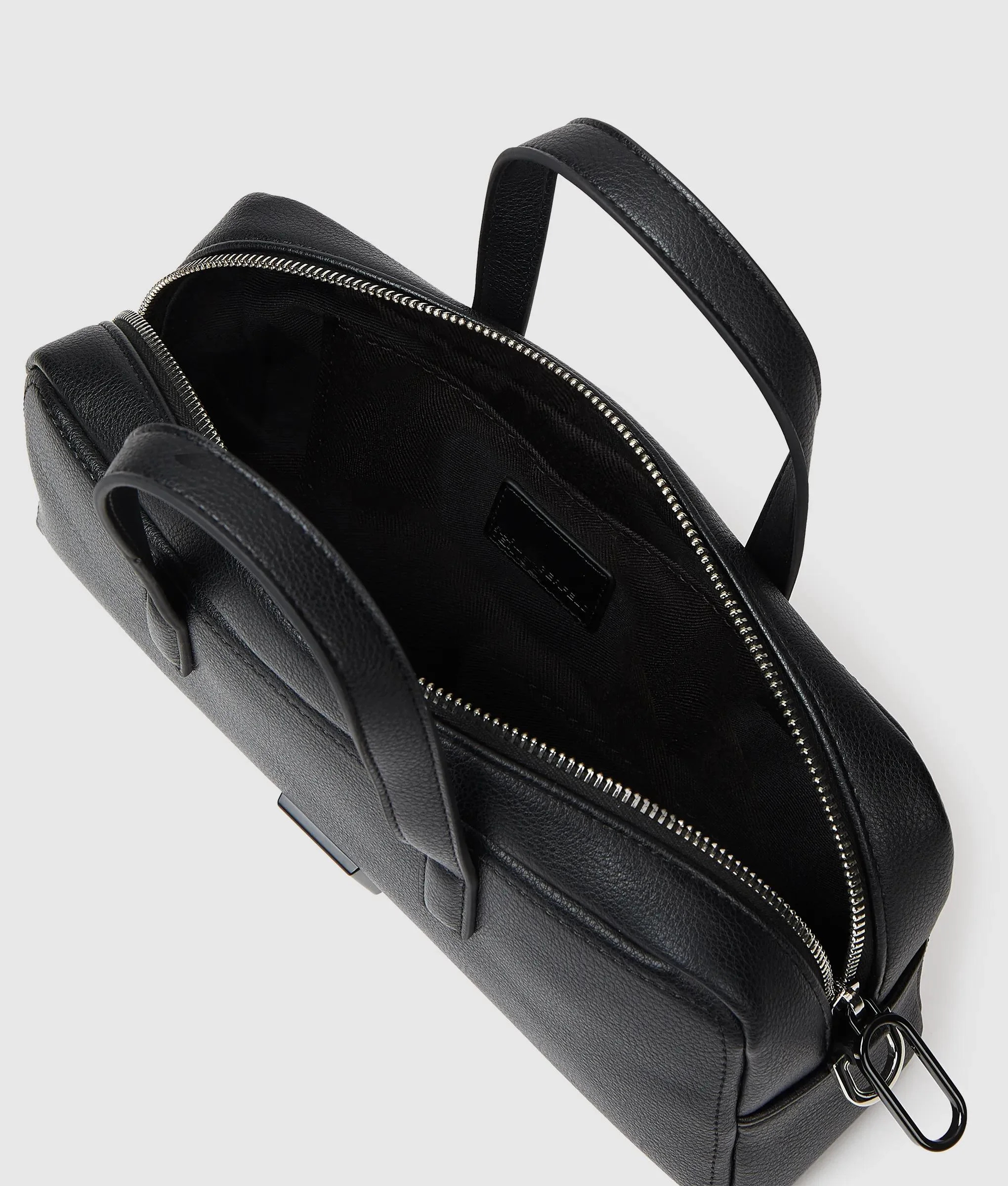 KARL LAGERFELD JEANS - Box Logo Bowling Bag