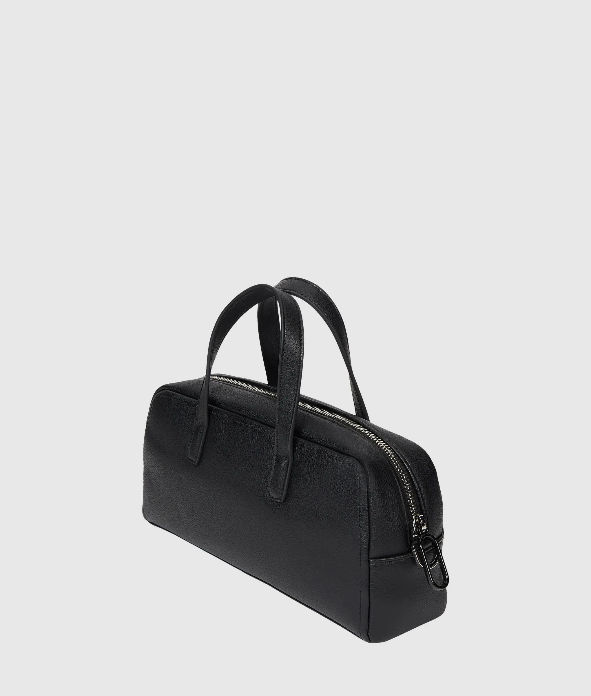 KARL LAGERFELD JEANS - Box Logo Bowling Bag