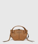 Pierced Mini Bucket Bag