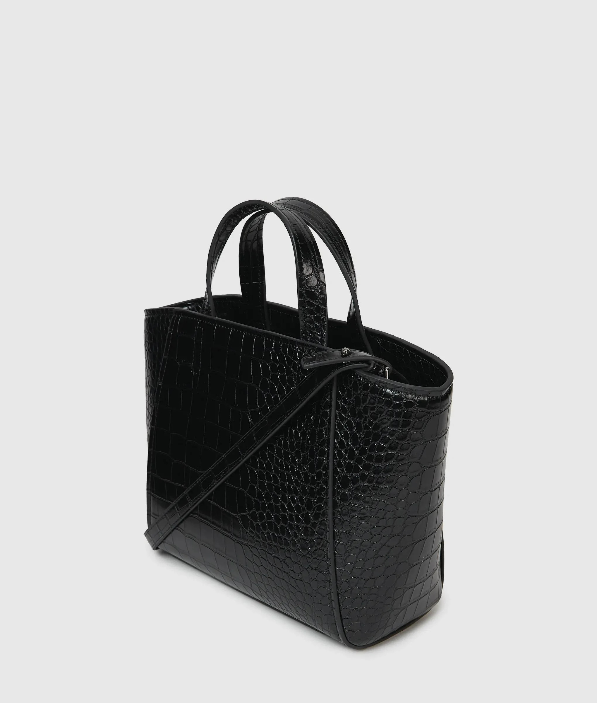KARL LAGERFELD JEANS - Karl Quote Mini Tote Bag