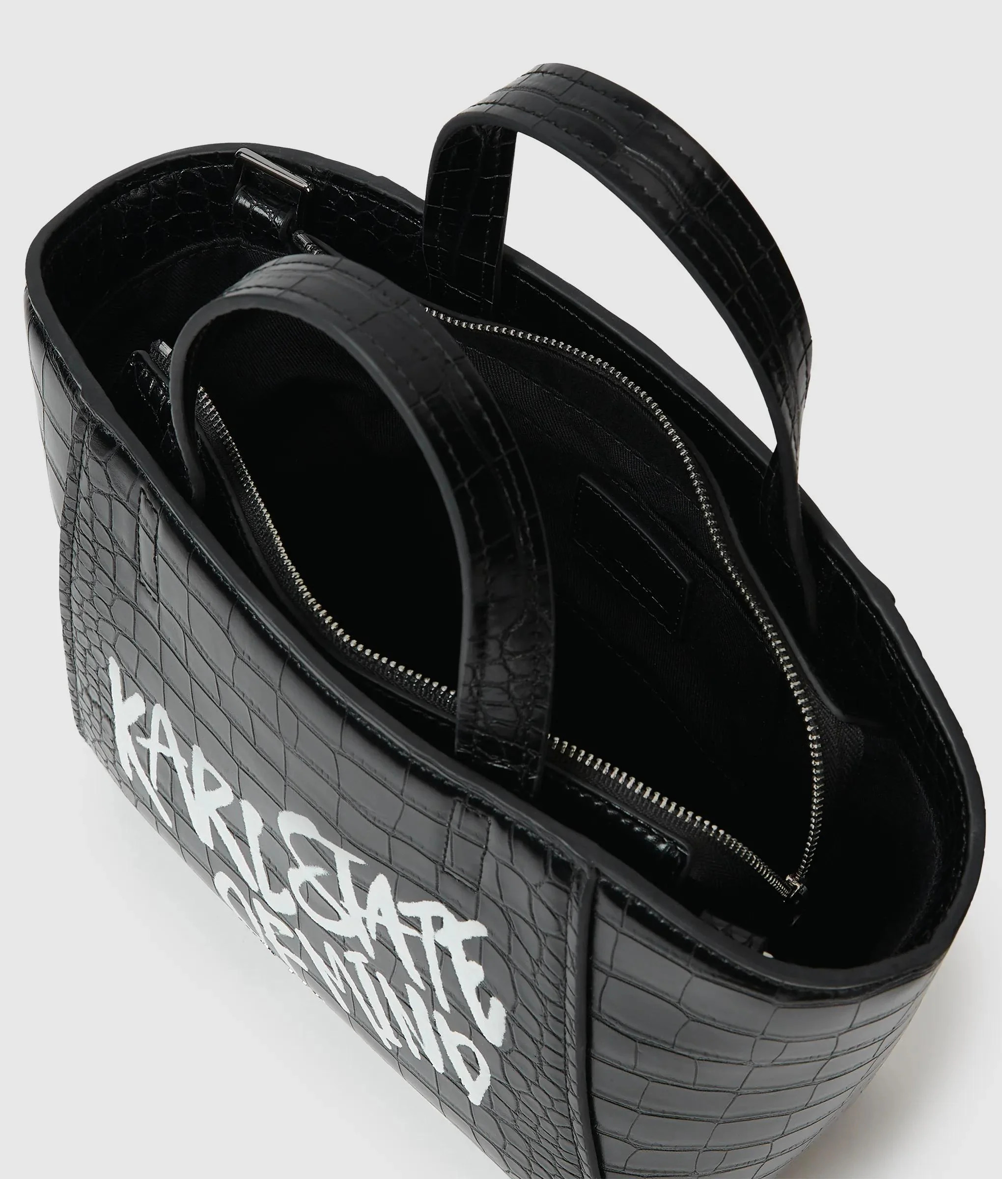 KARL LAGERFELD JEANS - Karl Quote Mini Tote Bag