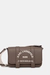 Mini Flap Crossbody Embroidered