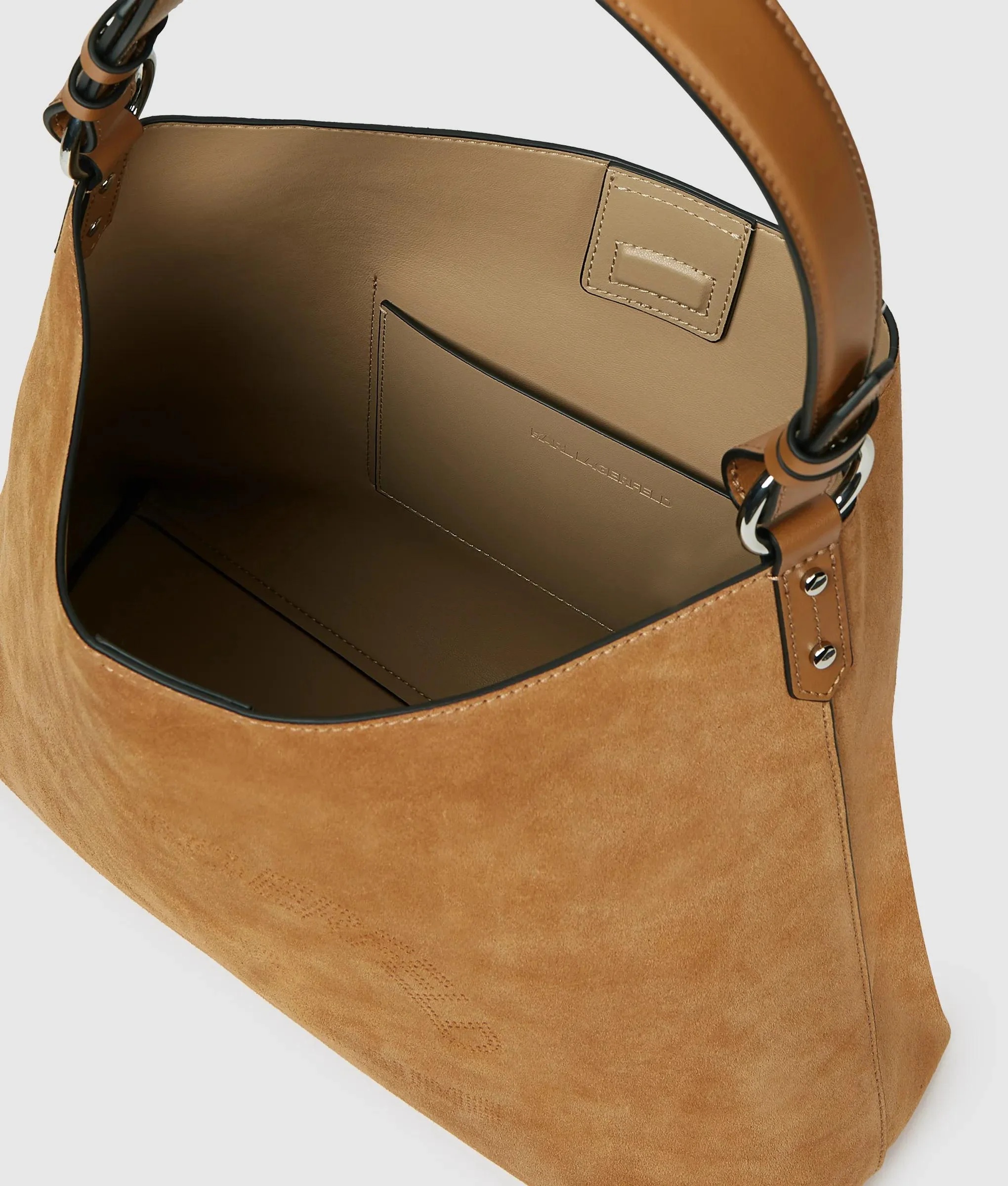 KARL LAGERFELD - K/daily Hobo Suede
