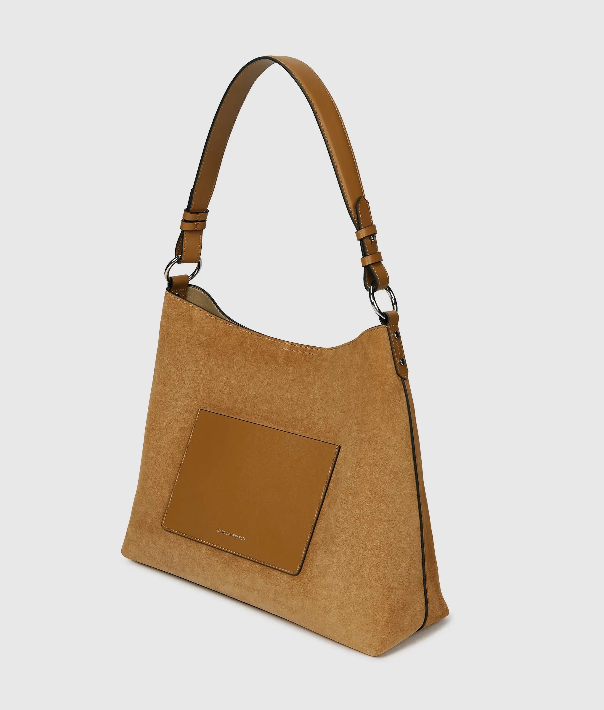 KARL LAGERFELD - K/daily Hobo Suede