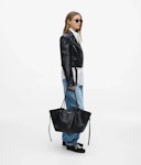 K/pierced Medium Tote