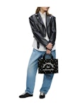Square Pearls Medium Tote