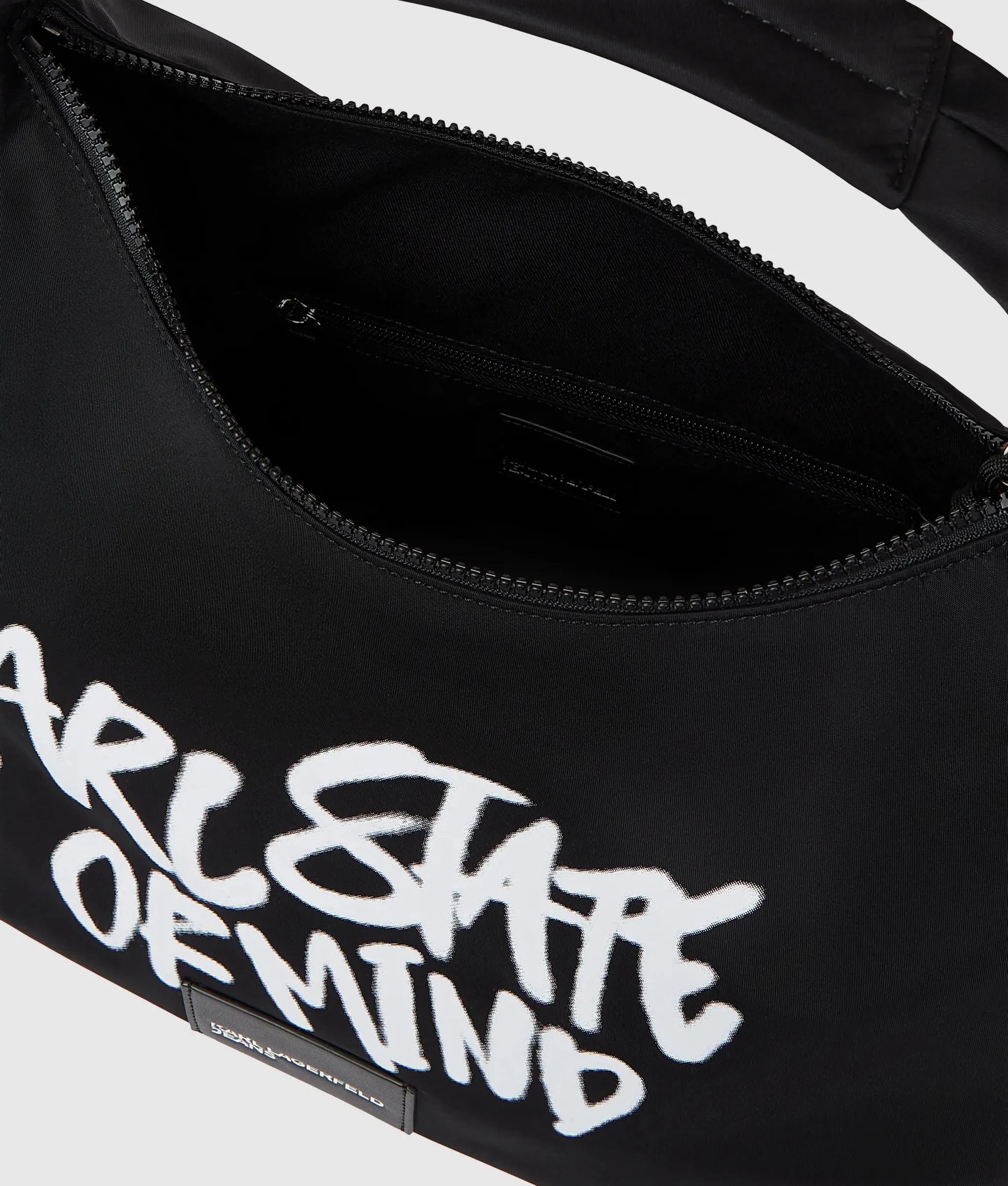 KARL LAGERFELD JEANS - Slouchy Karl Quote Tote Bag