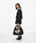 Slouchy Karl Quote Tote Bag