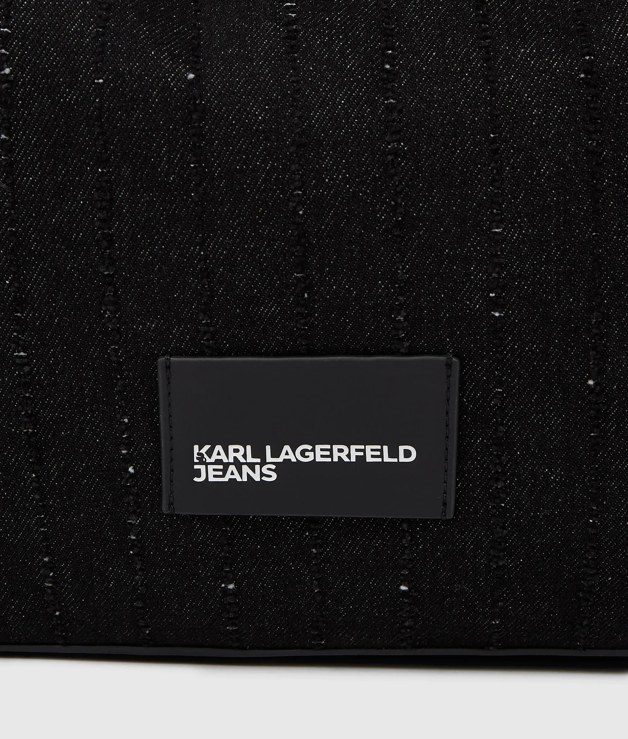 KARL LAGERFELD JEANS - Trapeze Denim Shopper