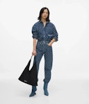 Trapeze Denim Shopper
