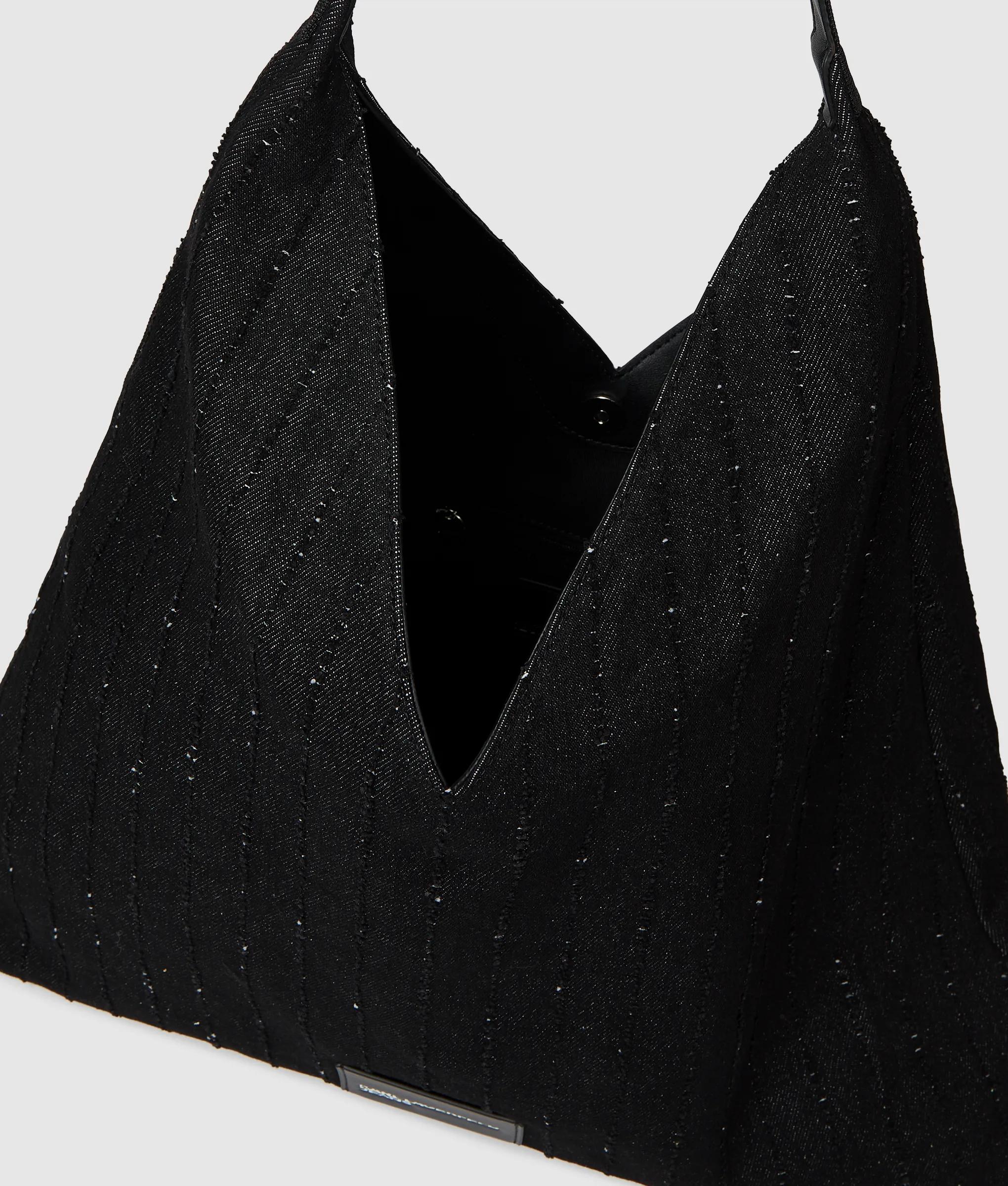 KARL LAGERFELD JEANS - Trapeze Denim Shopper