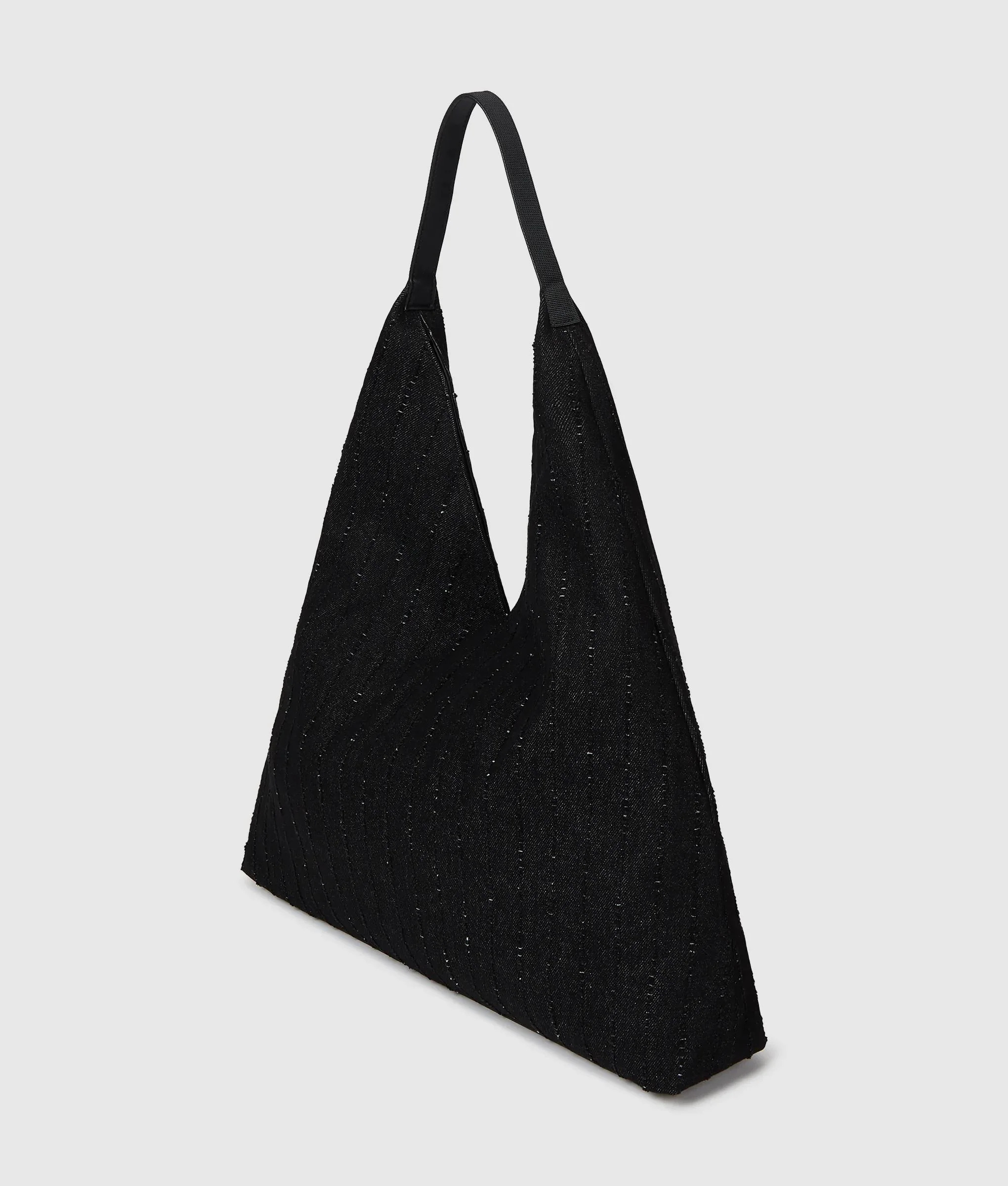 KARL LAGERFELD JEANS - Trapeze Denim Shopper