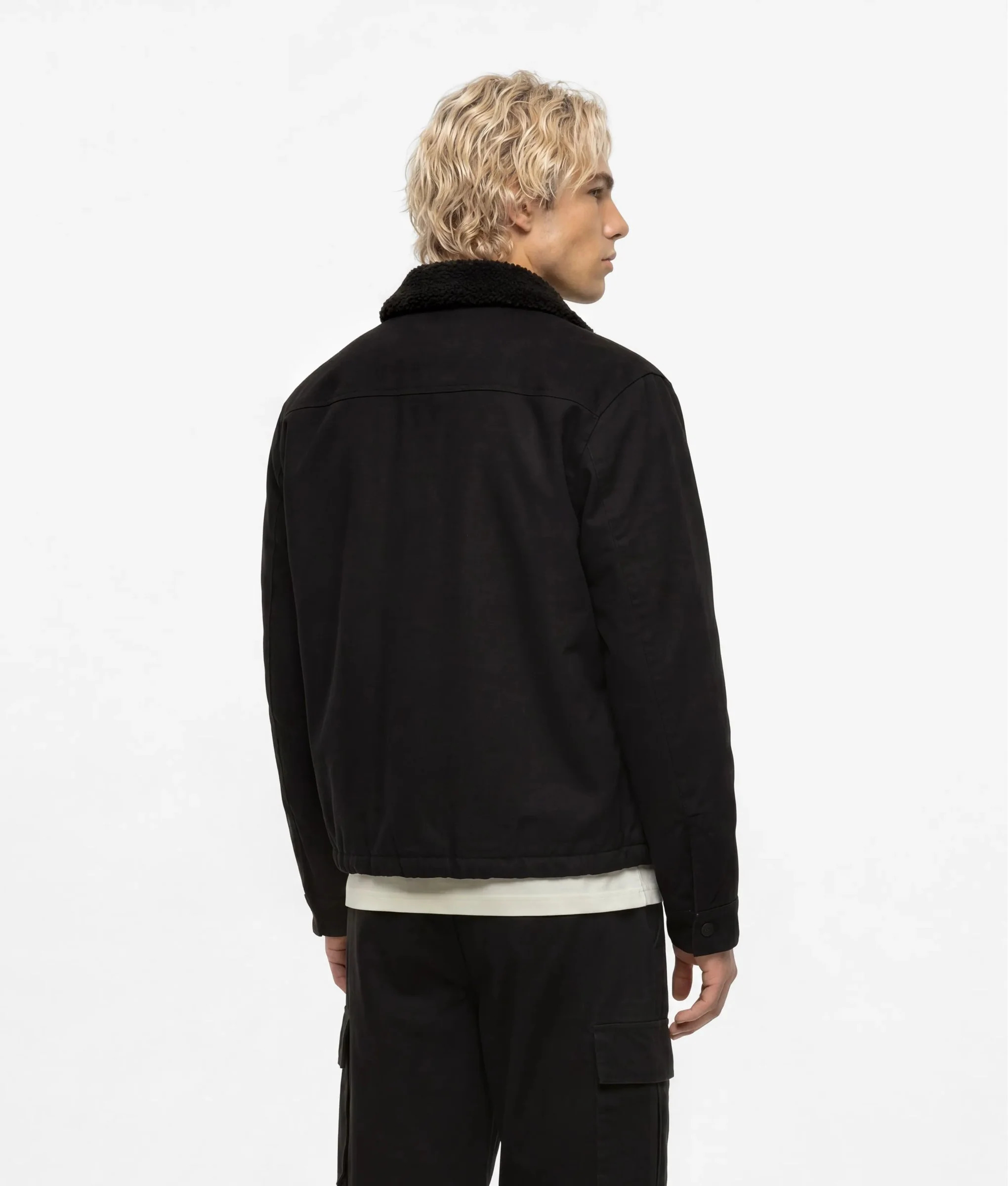 KARL LAGERFELD JEANS - Coated Cotton Jacket