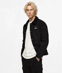 Coated Cotton Jacket