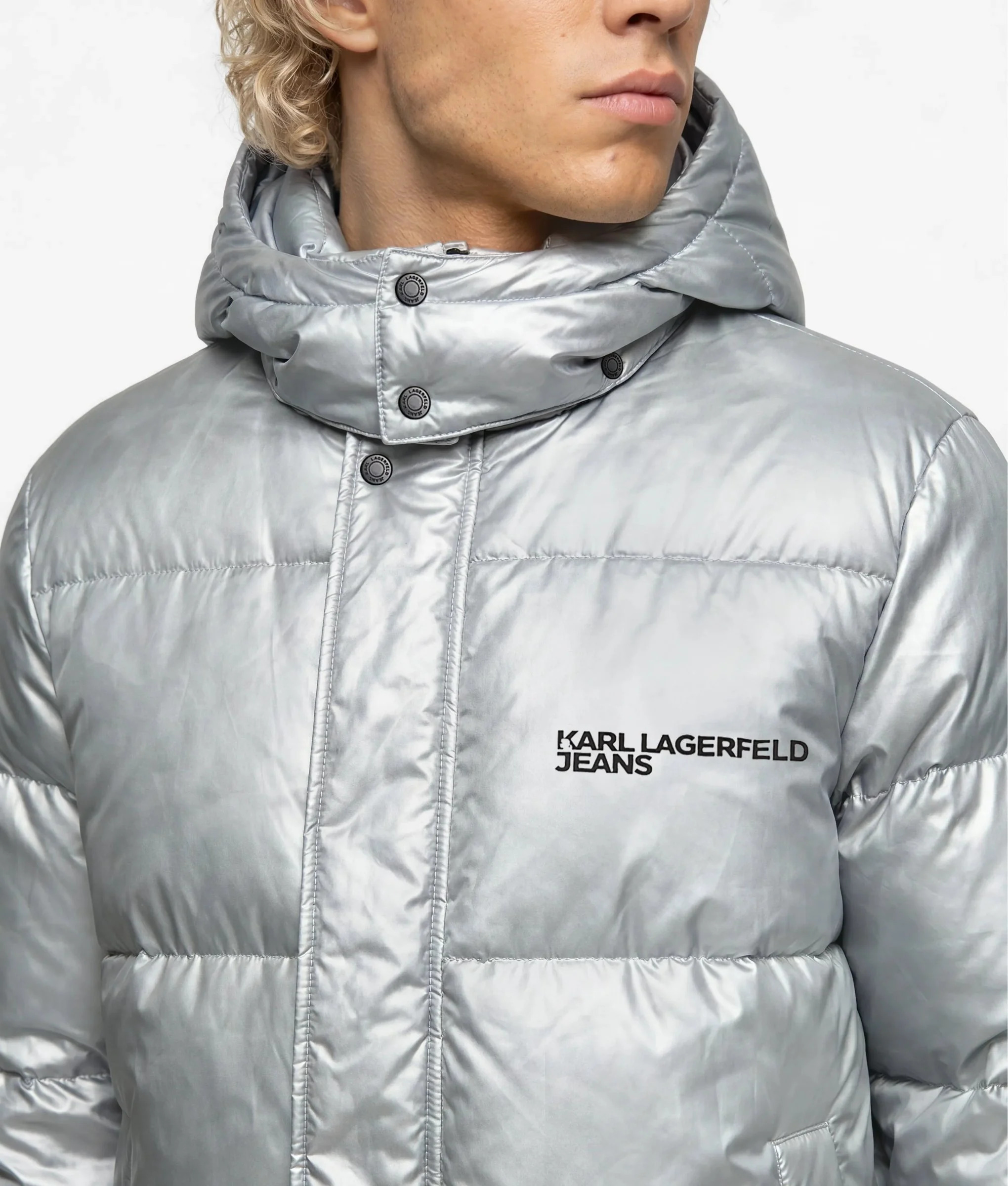 KARL LAGERFELD JEANS - Klj Reg Shiny Puffer