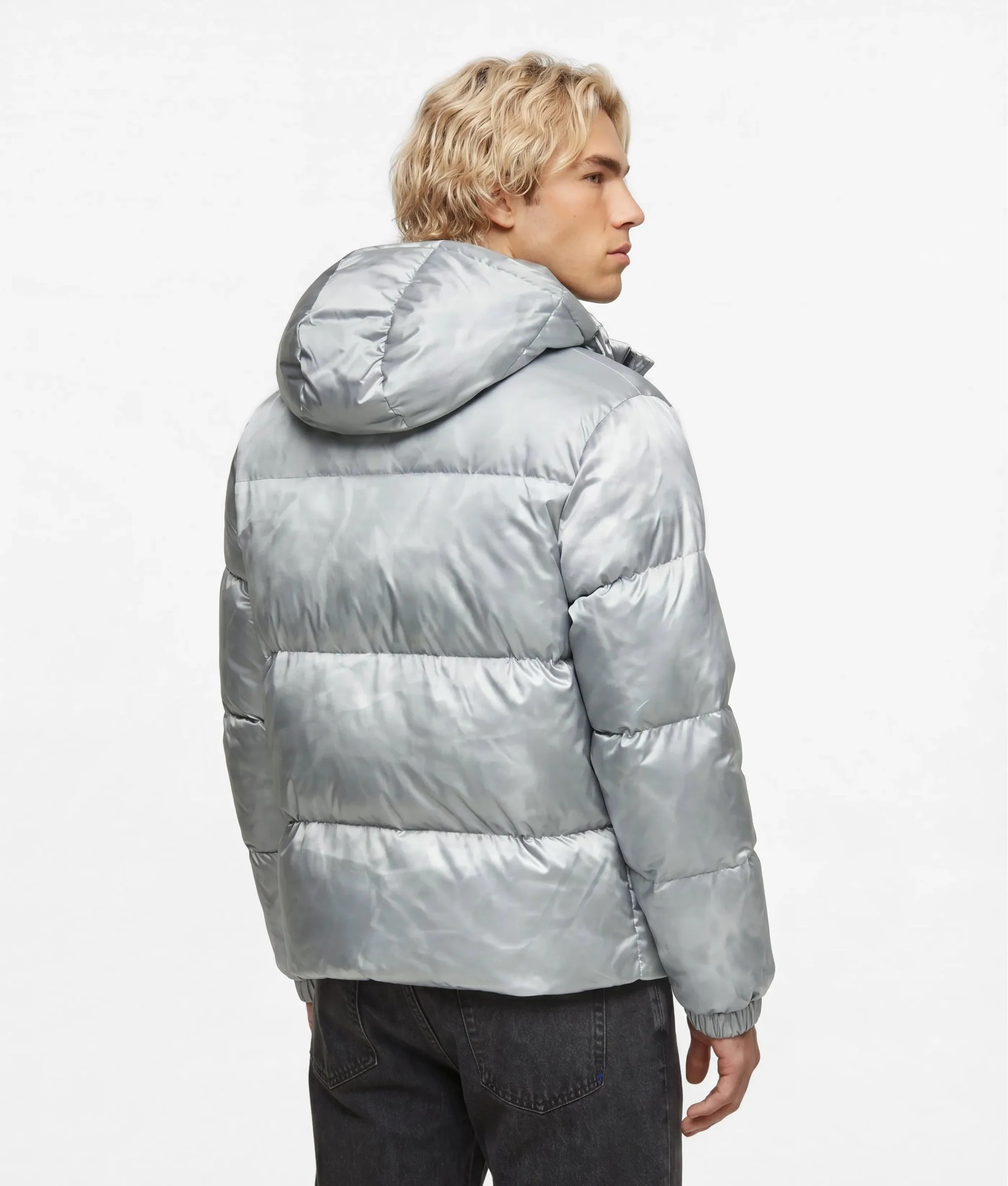 KARL LAGERFELD JEANS - Klj Reg Shiny Puffer
