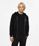 Waffle Zip-Up Hoodie