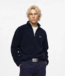 Boxy Half-Zip Fleece