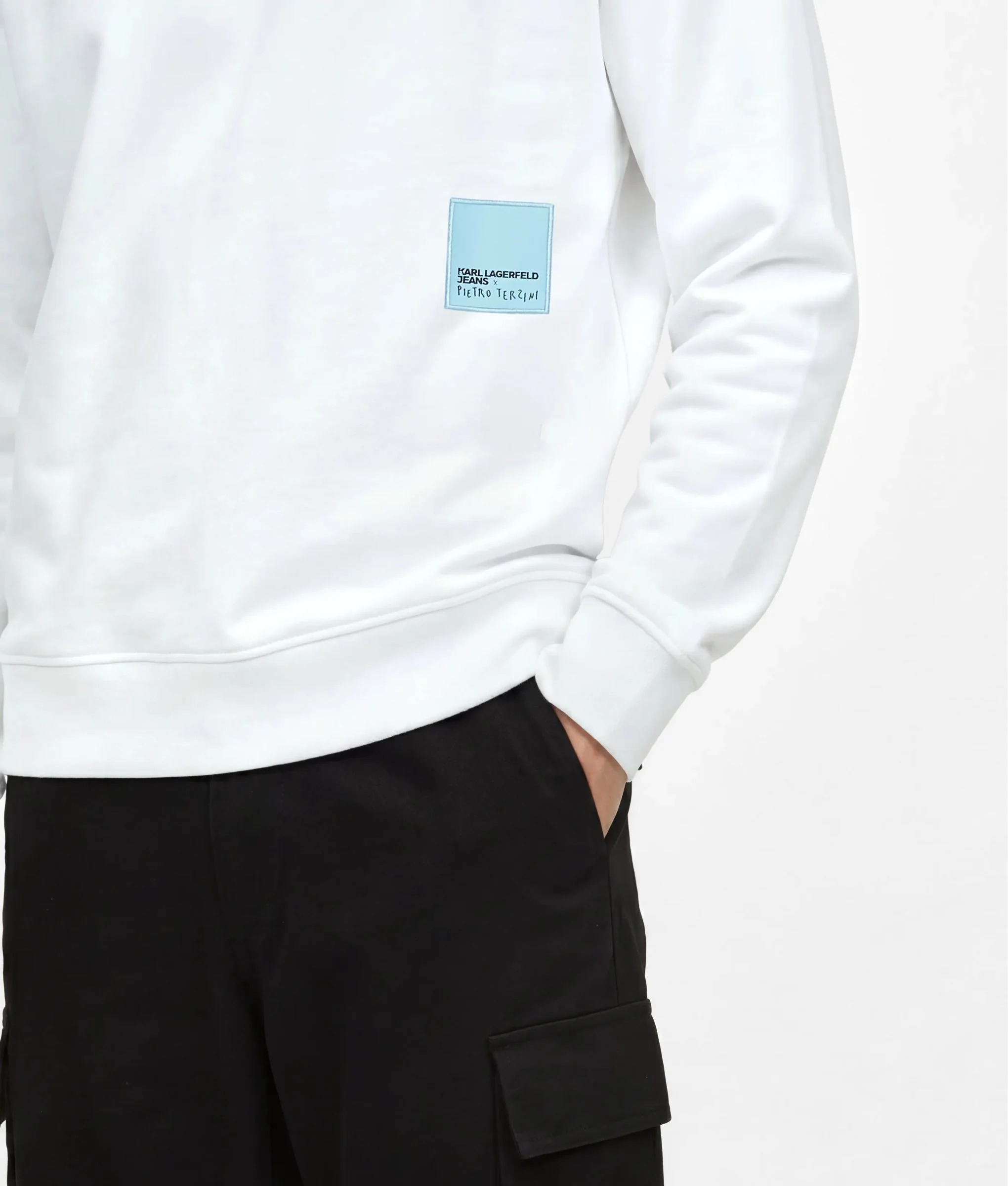 KARL LAGERFELD JEANS - Klj X Pietro Terzini Relaxed Crewneck