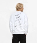 Klj X Pietro Terzini Relaxed Crewneck