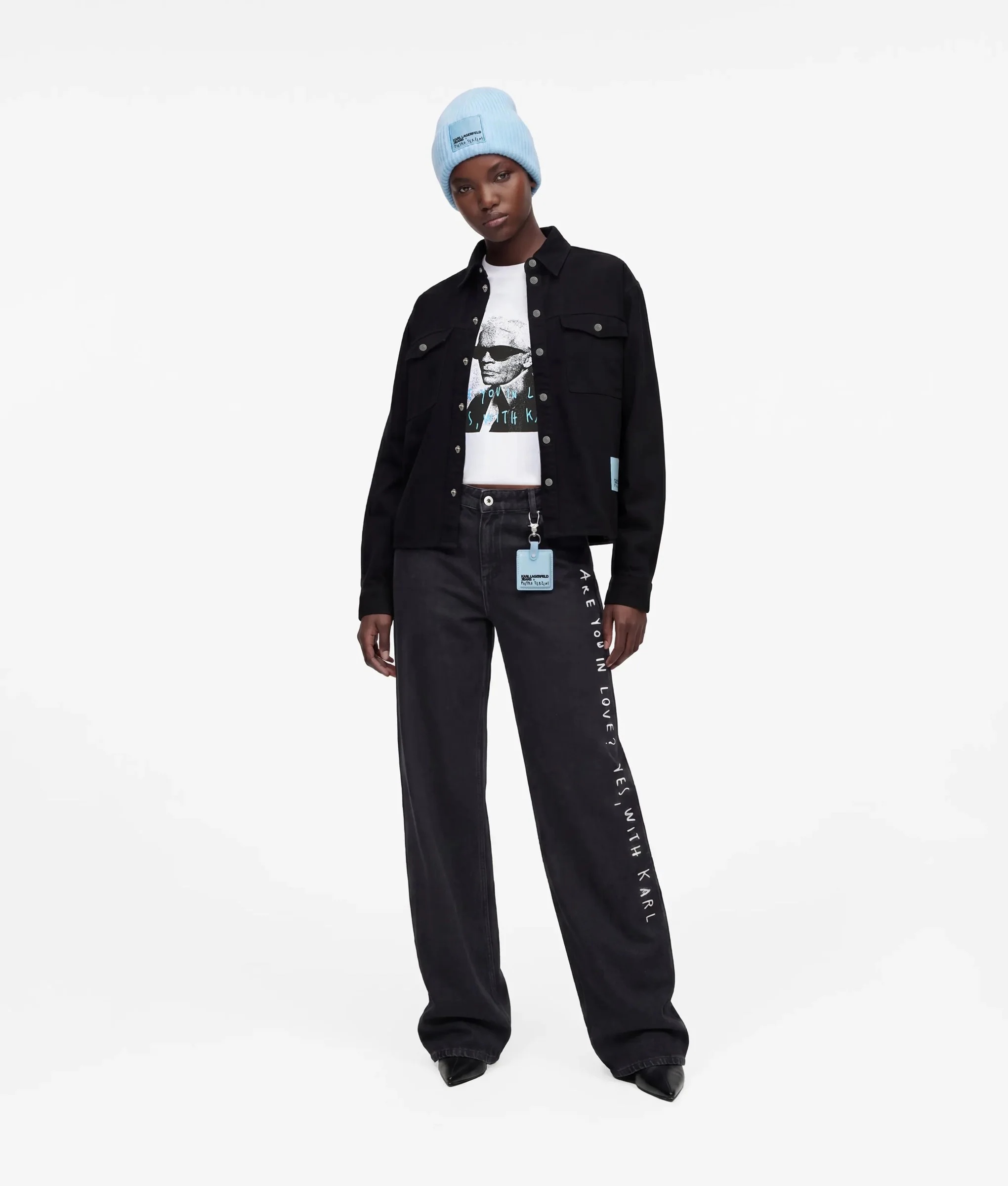 KARL LAGERFELD JEANS - Boxy Overshirt