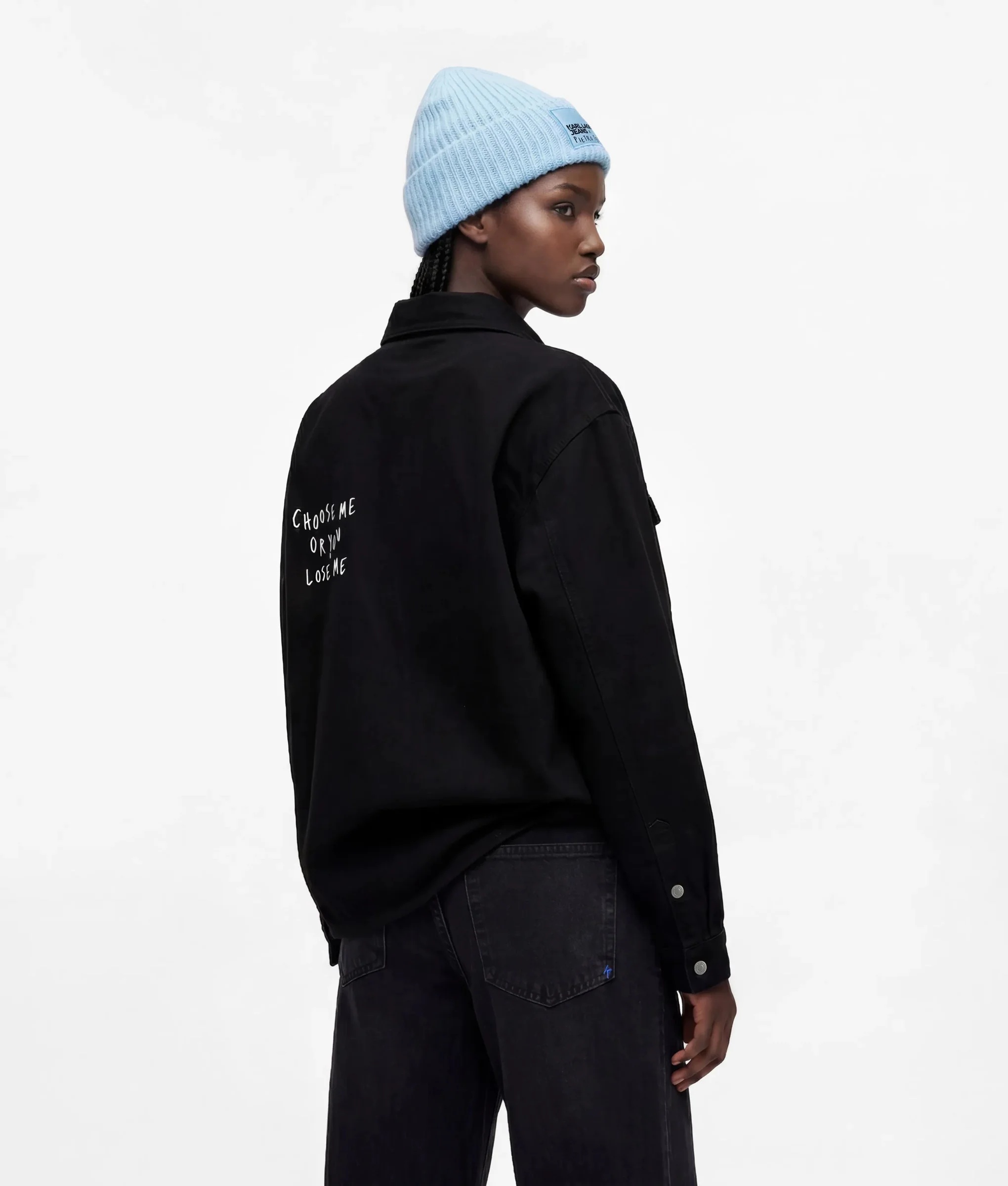 KARL LAGERFELD JEANS - Boxy Overshirt