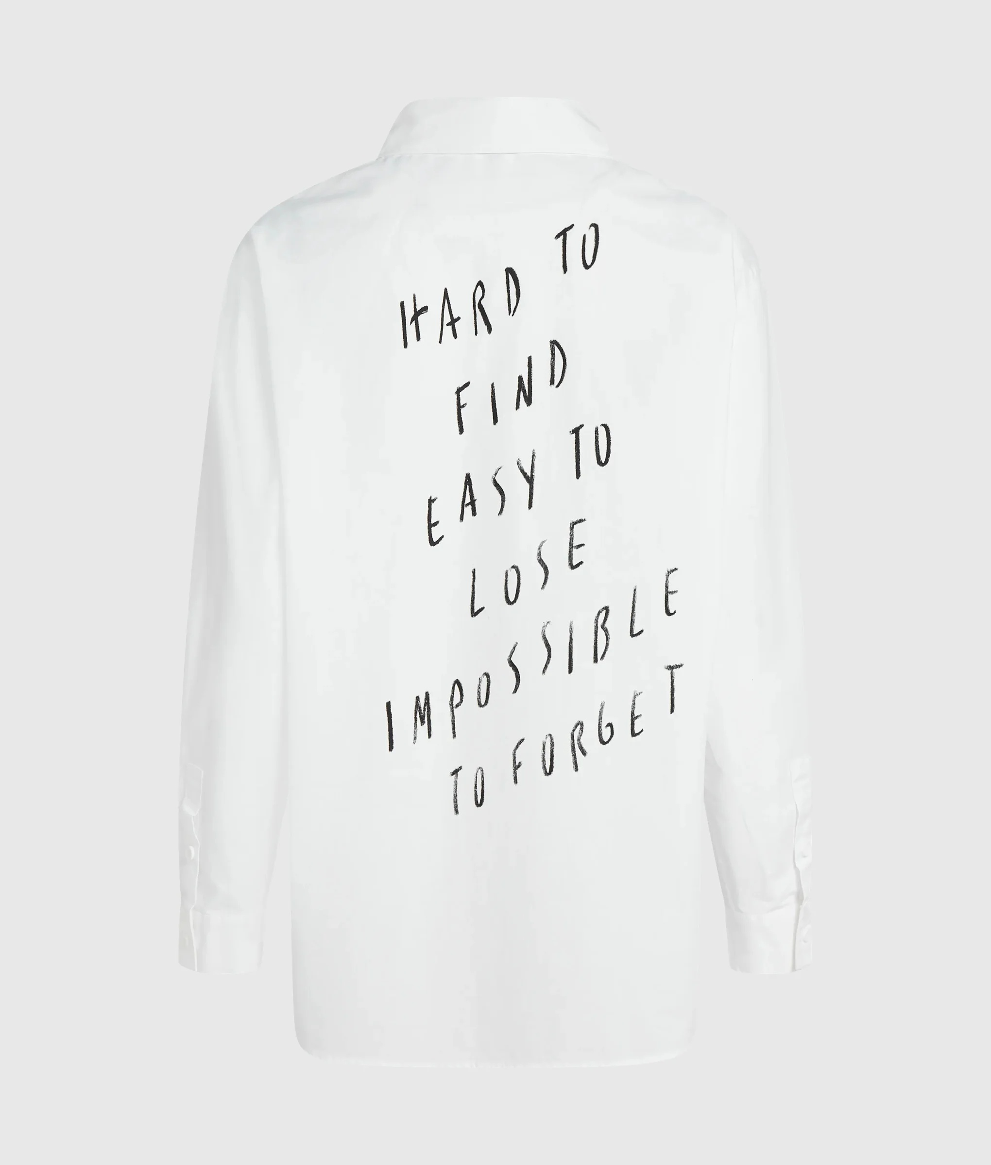 KARL LAGERFELD JEANS - Relaxed Poplin Shirt