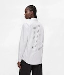 Relaxed Poplin Shirt