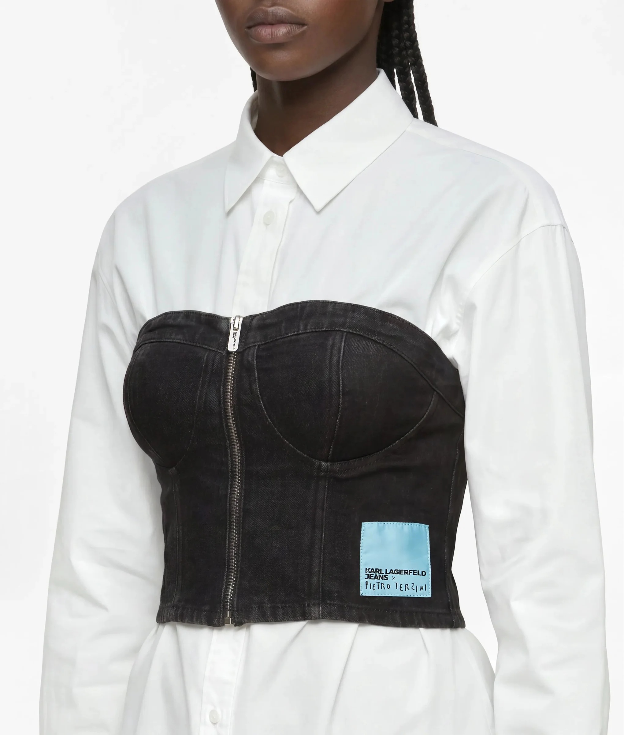 KARL LAGERFELD JEANS - Denim Bandeau