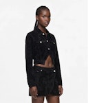 Velvet Denim Jacket