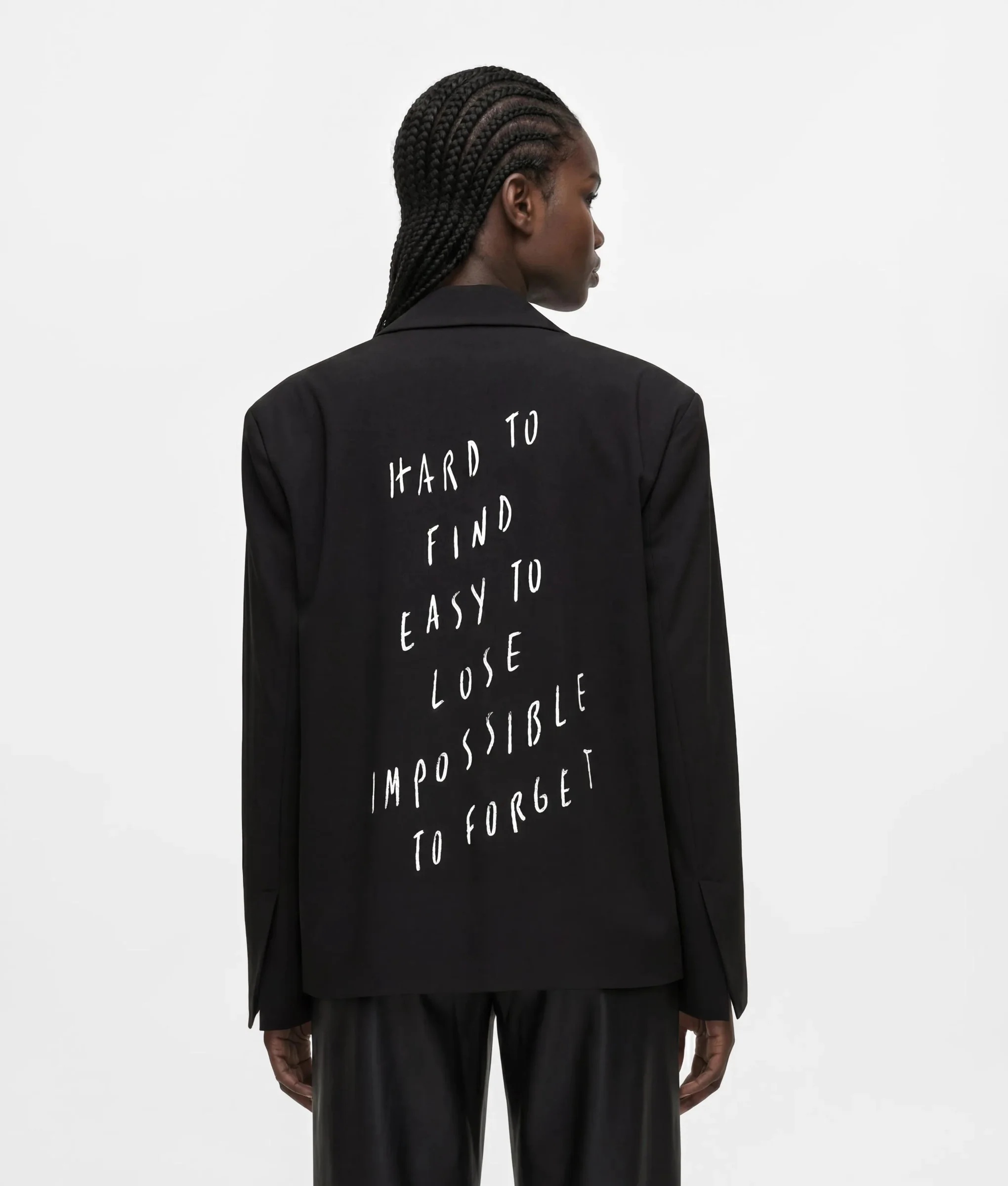 KARL LAGERFELD JEANS - Oversize Boxy Blazer