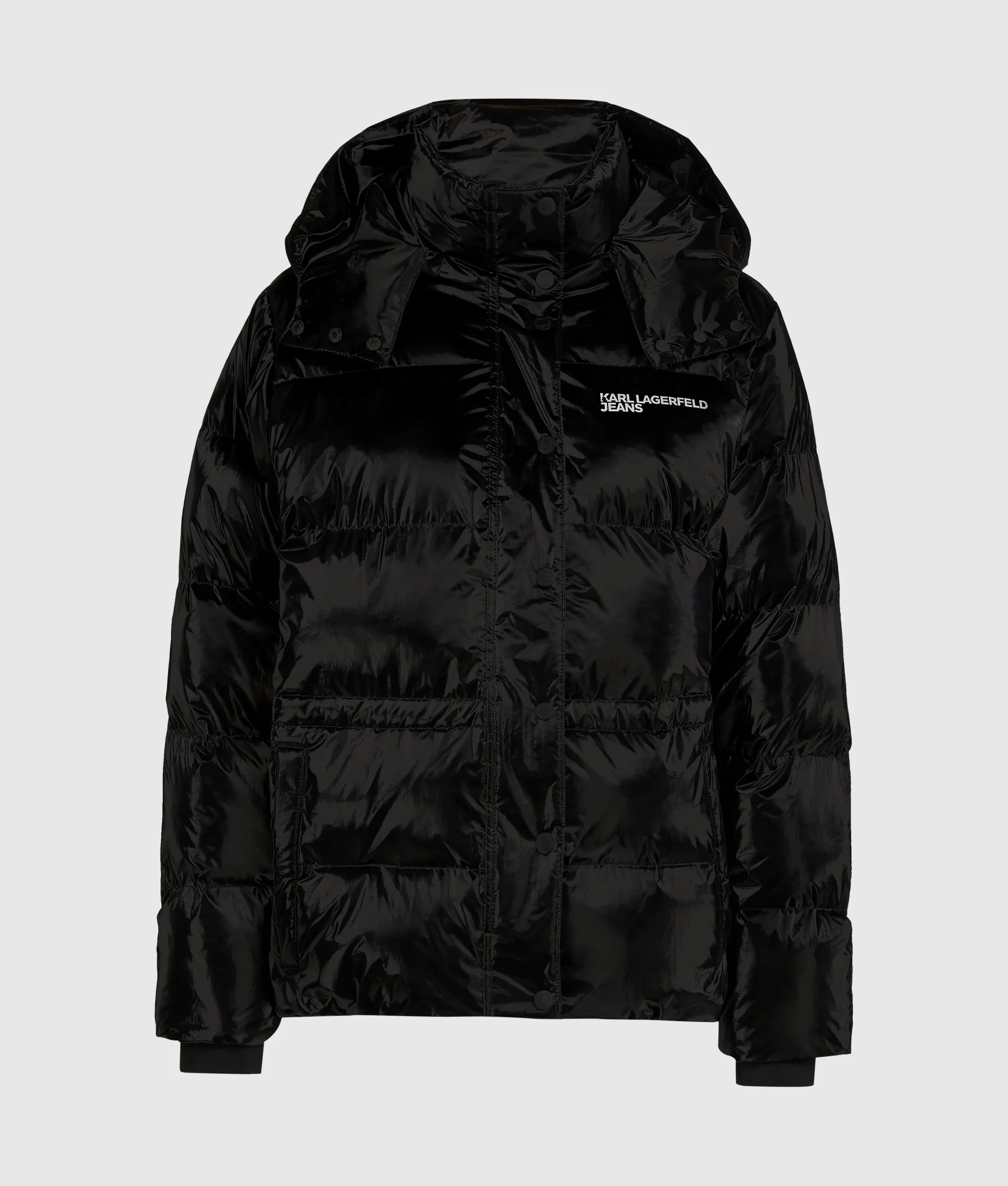 KARL LAGERFELD JEANS - Shiny Puffer Jacket