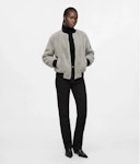 Revesible Faux Fur Bomber
