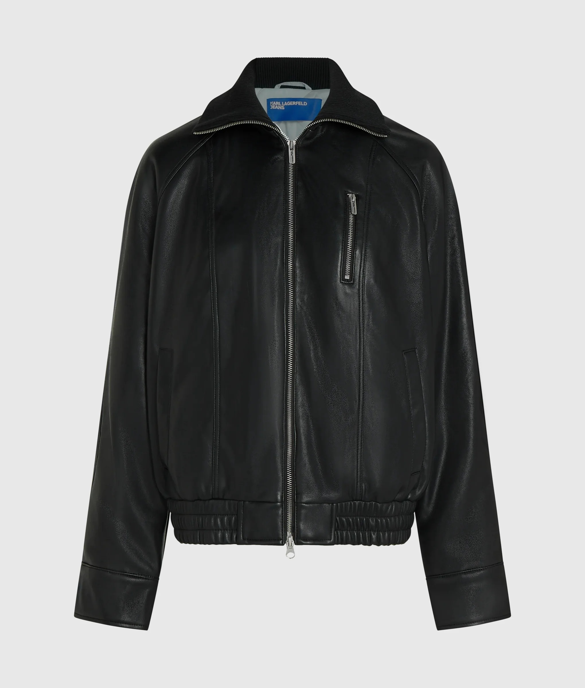 KARL LAGERFELD JEANS - Faux Leather Jacket