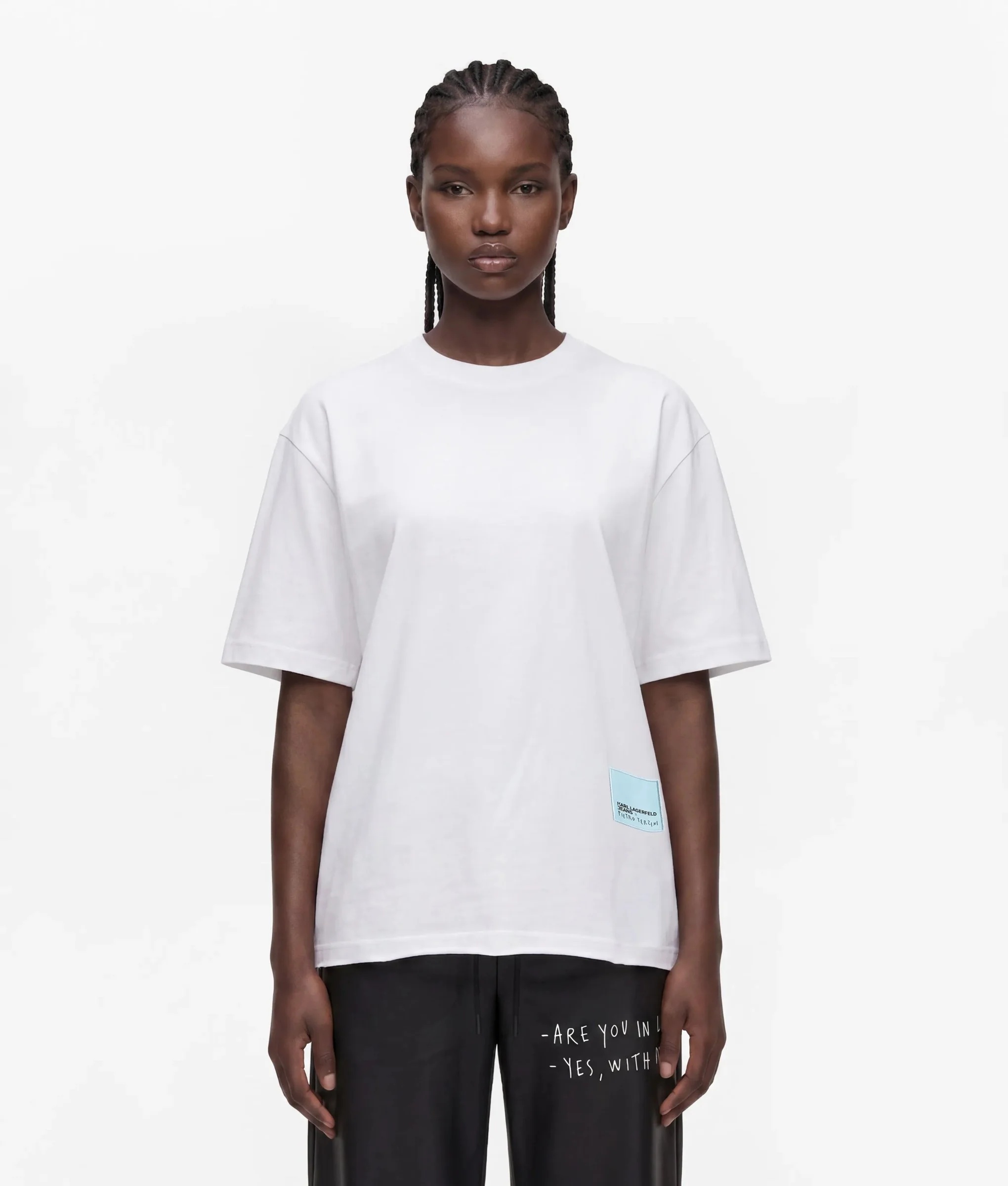 KARL LAGERFELD JEANS - Relaxed Tee