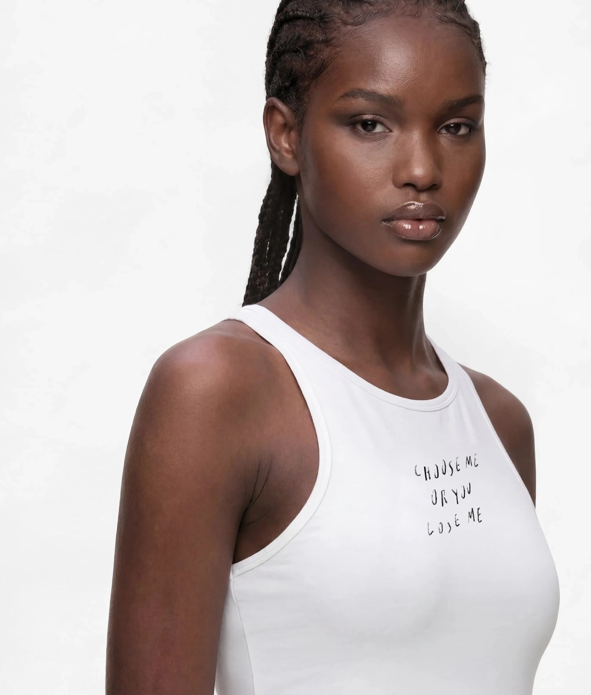KARL LAGERFELD JEANS - Logo Tank Top