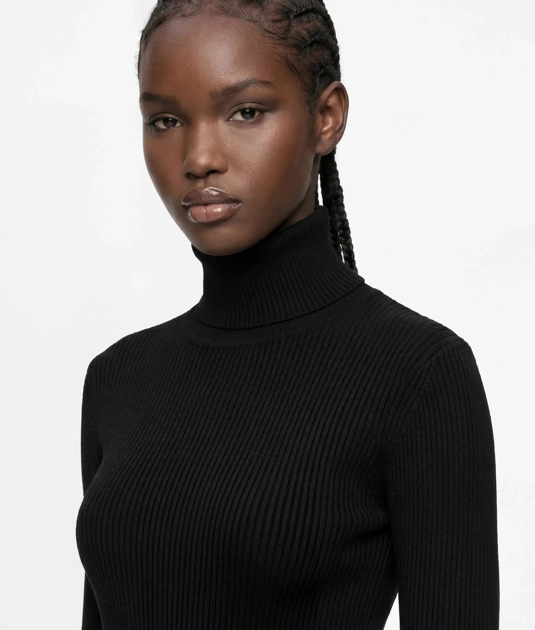 KARL LAGERFELD JEANS - Knit Lightweight Rollneck