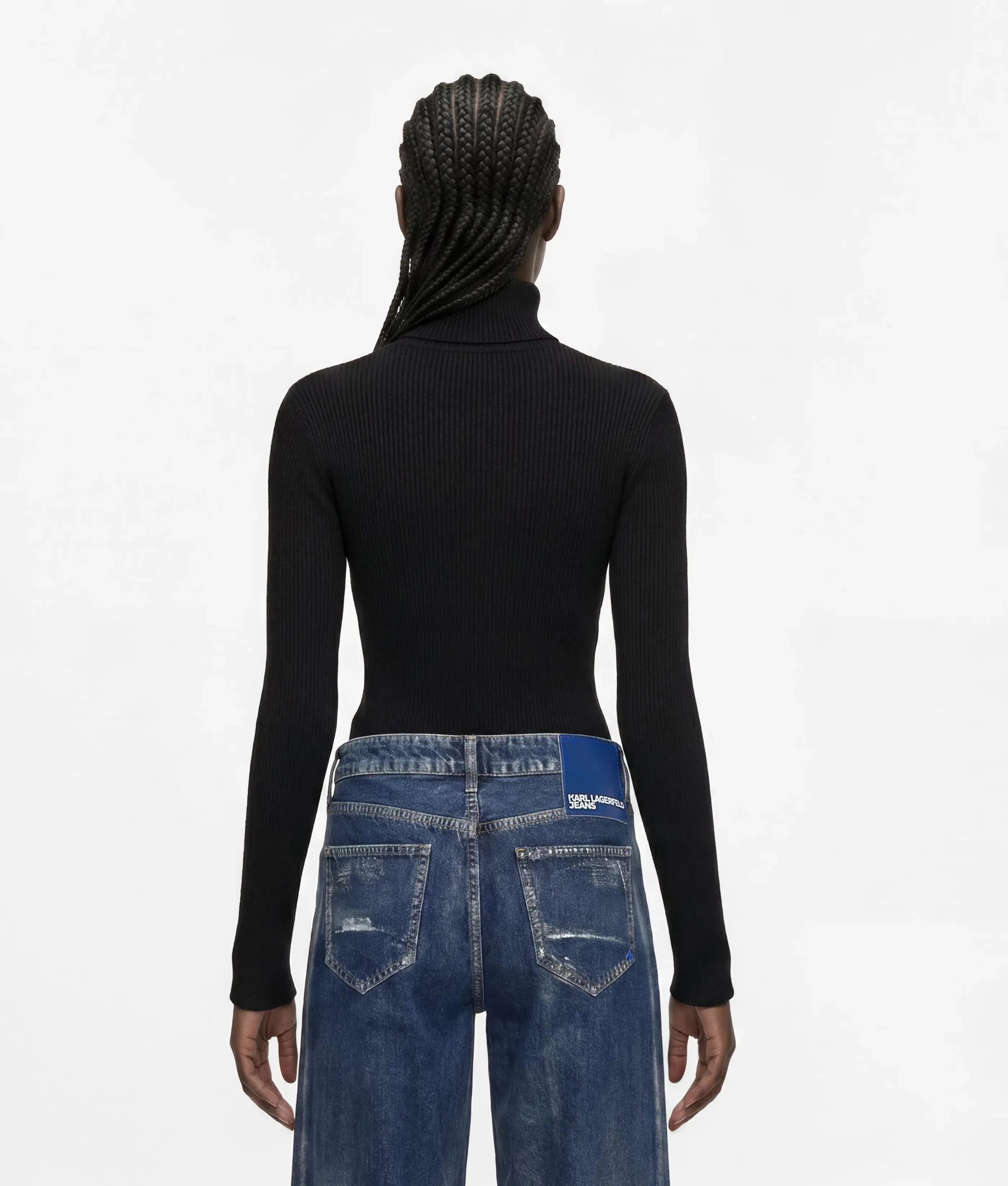 KARL LAGERFELD JEANS - Knit Lightweight Rollneck