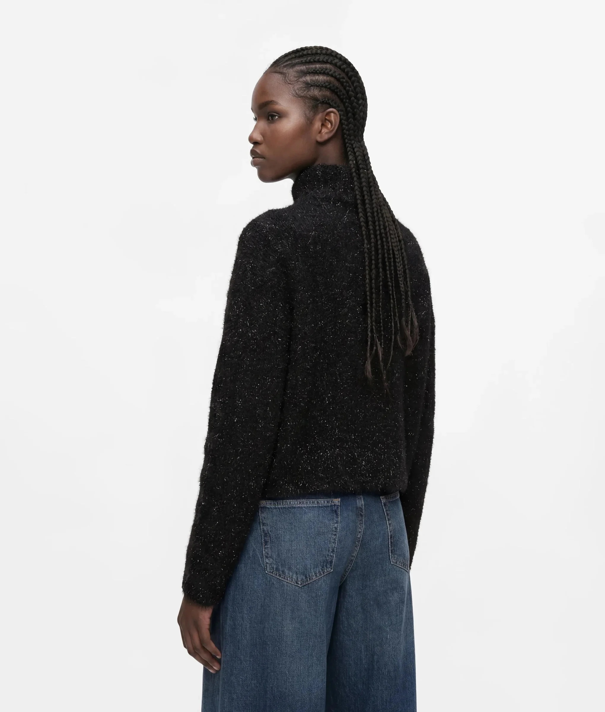 KARL LAGERFELD JEANS - Fluffy Knit Sweater