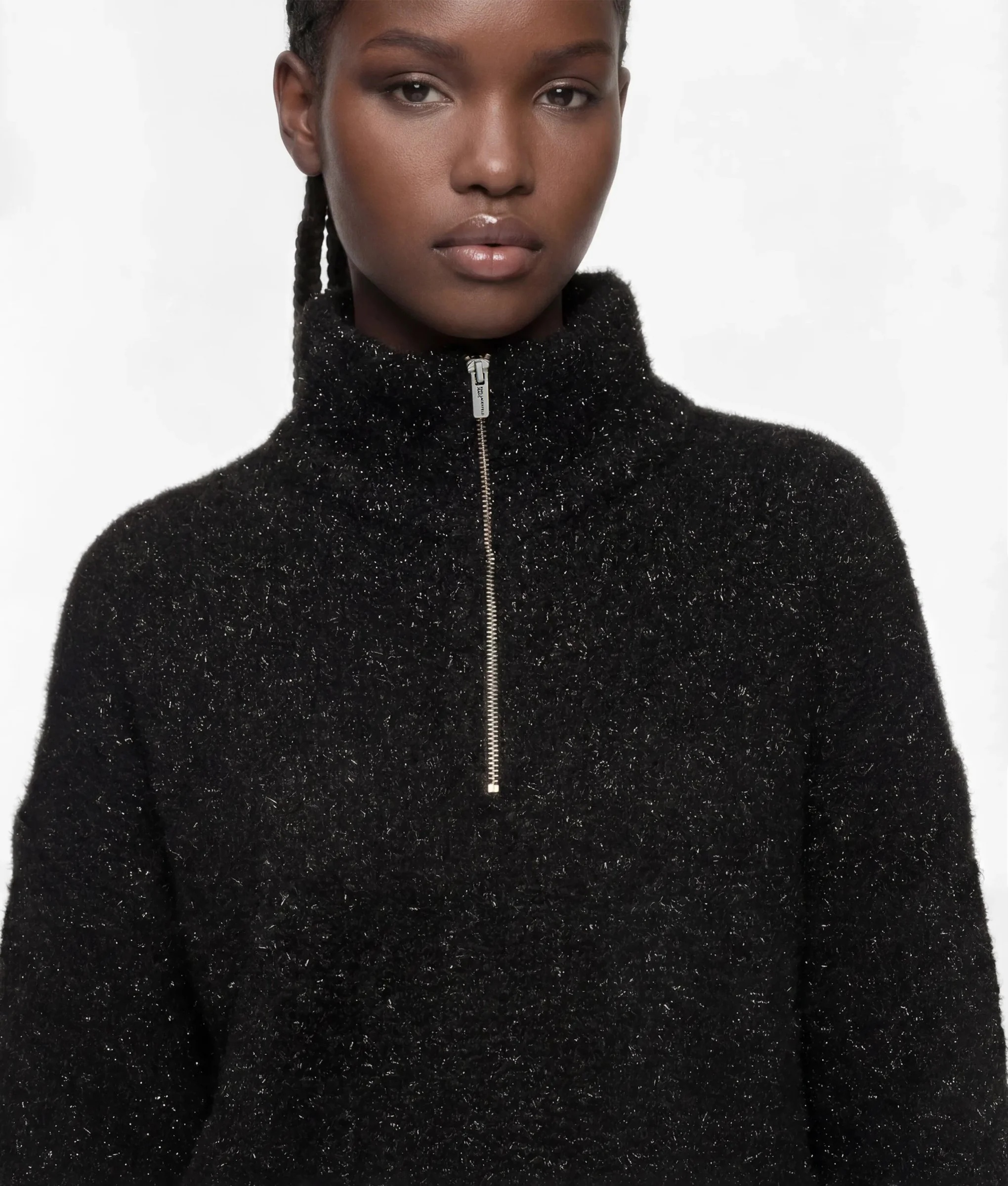 KARL LAGERFELD JEANS - Fluffy Knit Sweater