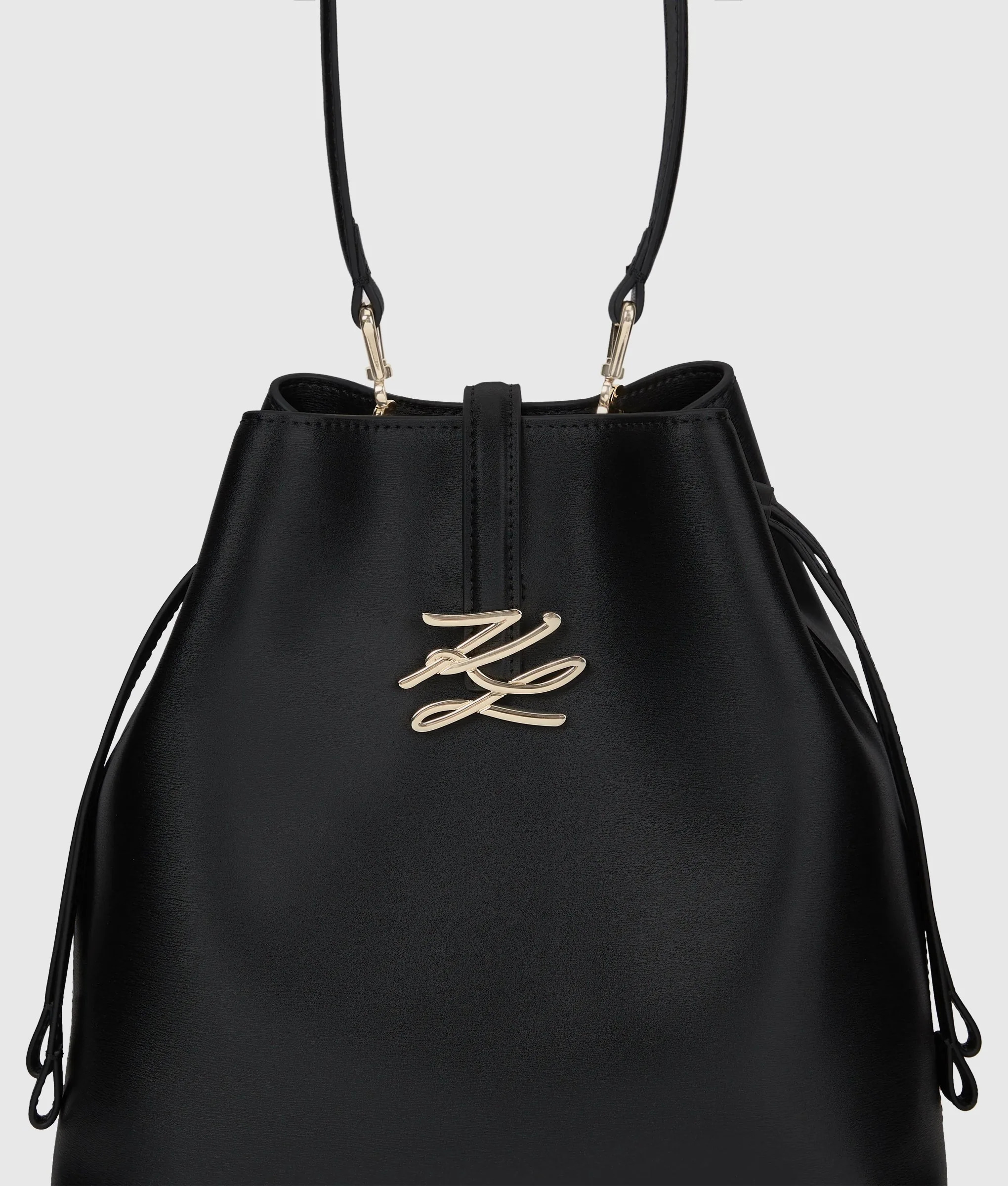 KARL LAGERFELD - Κ/Autograph Drop Medium Bucket
