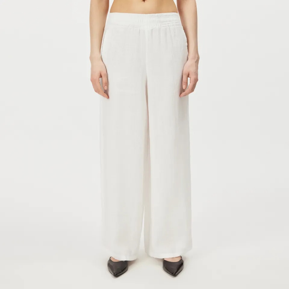 DRYKORN - Ceiling Wide Trousers In Linen